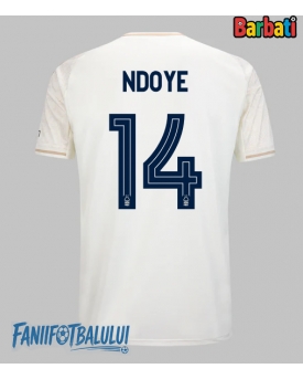 Nottingham Forest Dan Ndoye #14 Tricou Fotbal Replică 2025-26 Barbati Deplasare